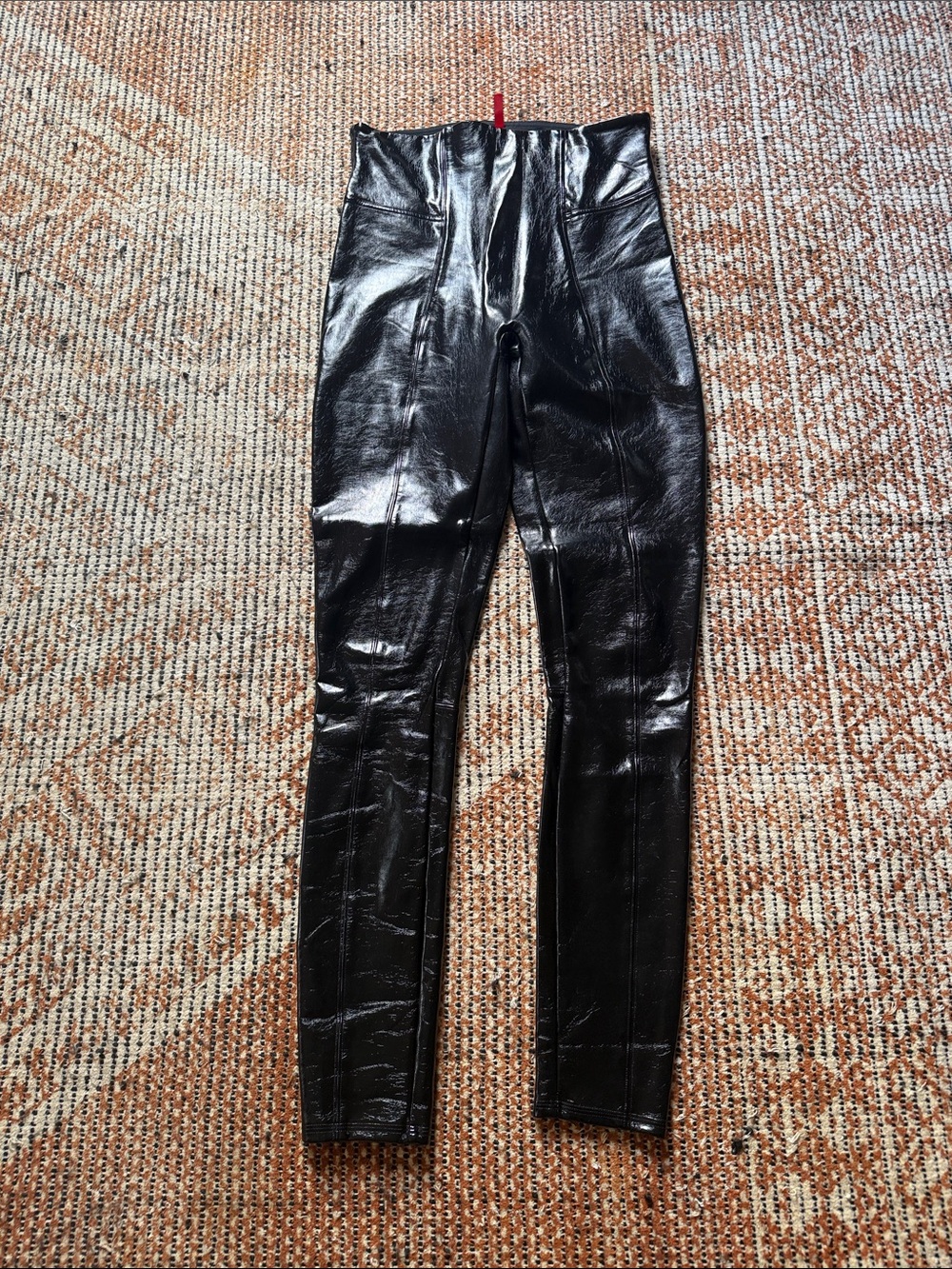 Patent Faux Leather Spanx
